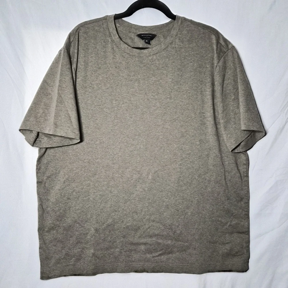 Banana Republic Mens Tshirt Luxe‎ Touch Xl